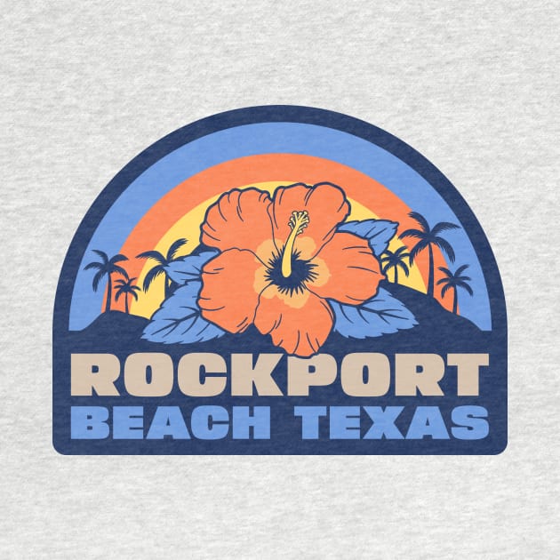 ROCKPORT TEXAS T-SHIRT by Cult Classics